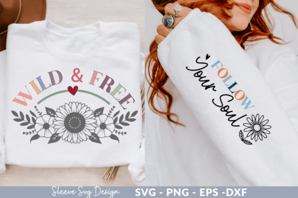 Customizable Floral Monogram Svg Design