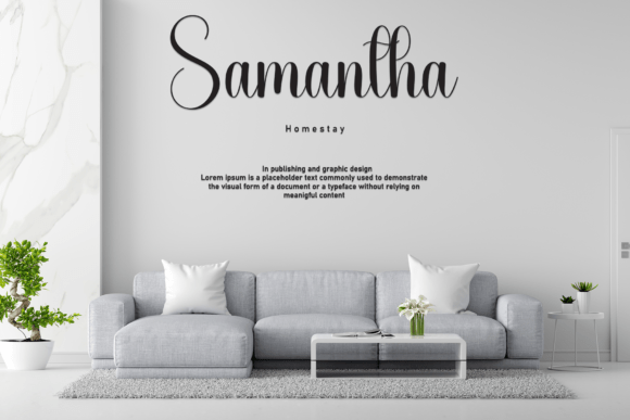 Daisy Font - Preview 3