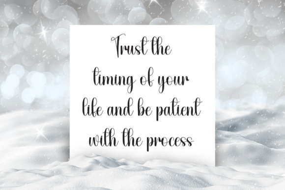 Daisy Font - Preview 4