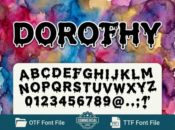 Dorothy Font - Preview 1