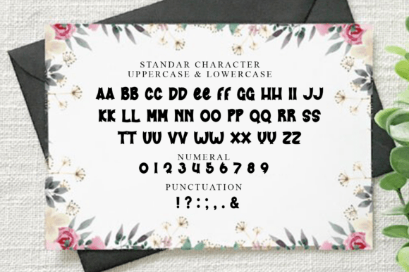 Dripping Water Font - Preview 6