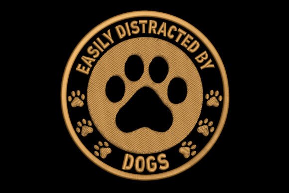 Easily Distracted by Dogs