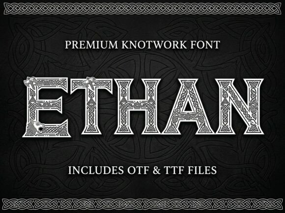 Ethan Font - Preview 1