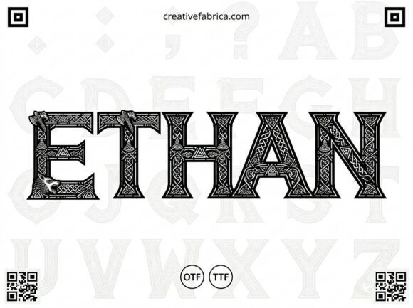 Ethan Font - Preview 2