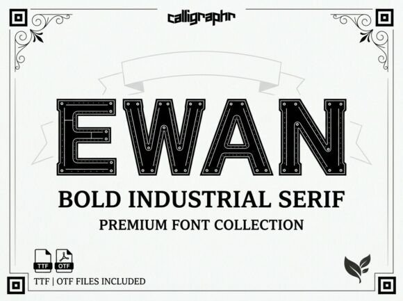 Ewan Font - Preview 2