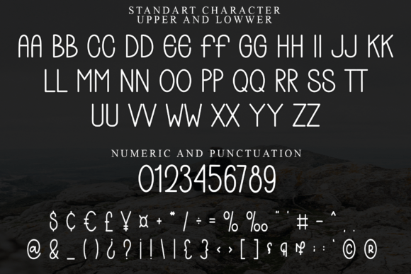 Father Smile Font - Preview 4