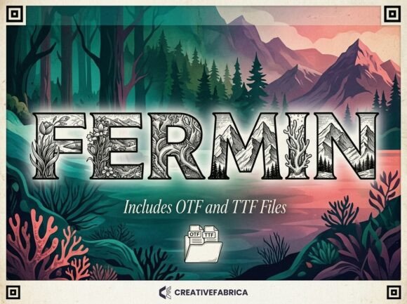 Fermin Font - Preview 1
