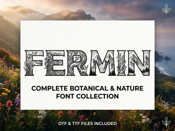 Fermin Font - Preview 2