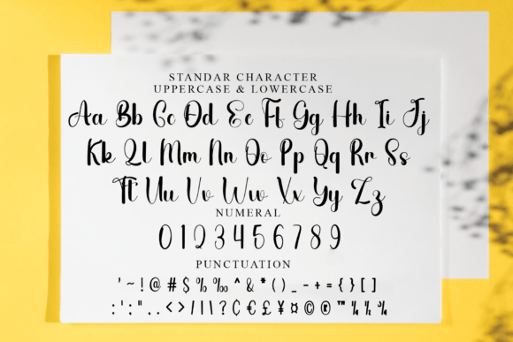 Fishing Anytimes Font - Preview 6