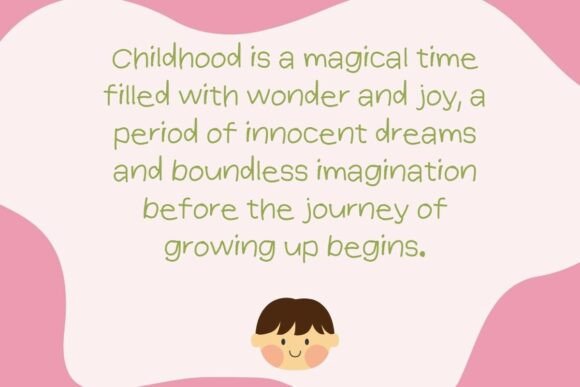 Five Years Old Font - Preview 1
