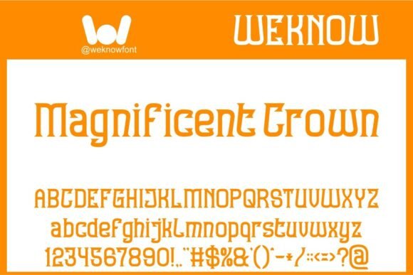 Fun Furious Font - Preview 1