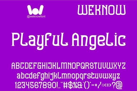 Fun Furious Font - Preview 2