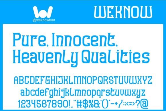 Fun Furious Font - Preview 3