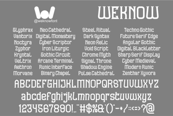 Fun Furious Font - Preview 4