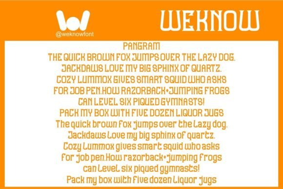 Fun Furious Font - Preview 5