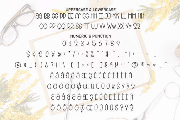 Handmade Notebook Font - Preview 6
