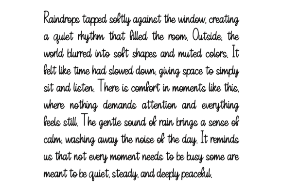 Handwritten Font Bundle Font - Preview 6