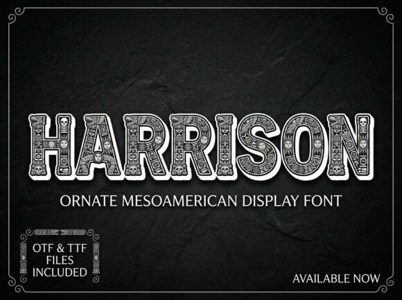 Harrison Font - Preview 1