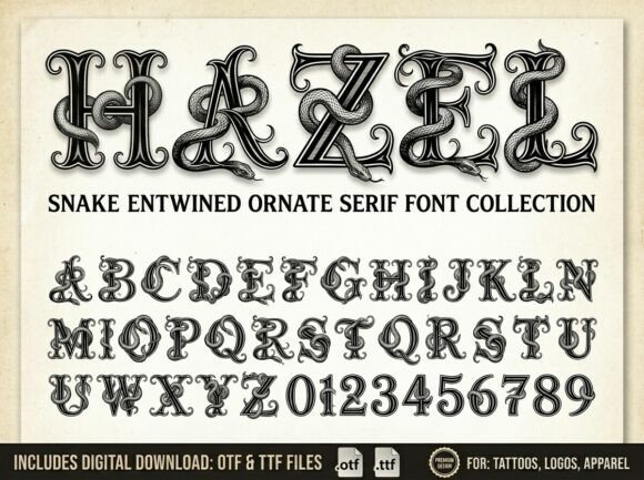 Hazel Font - Preview 1