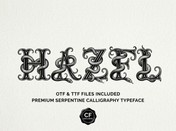 Hazel Font - Preview 2