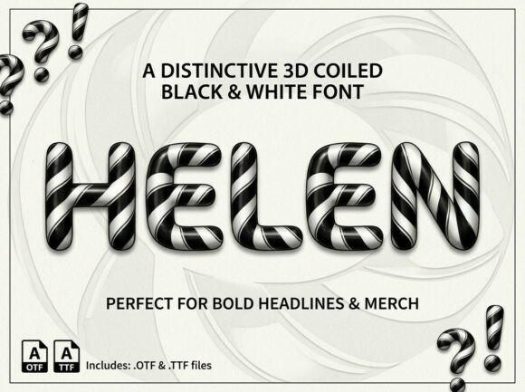 Helen Font - Preview 1