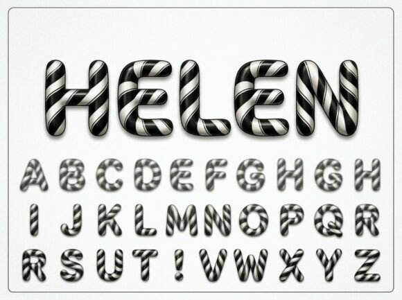 Helen Font - Preview 2