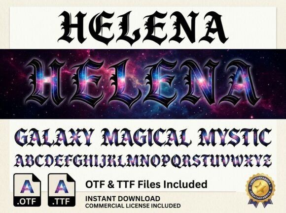Helena Font - Preview 1