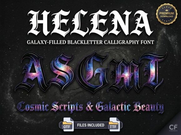 Helena Font - Preview 2