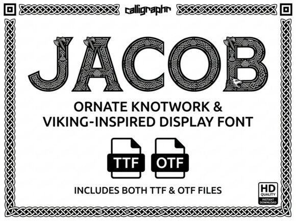Jacob Font - Preview 1