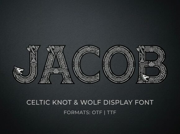 Jacob Font - Preview 2