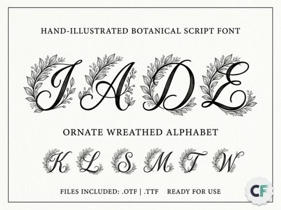 Jade Font - Preview 2