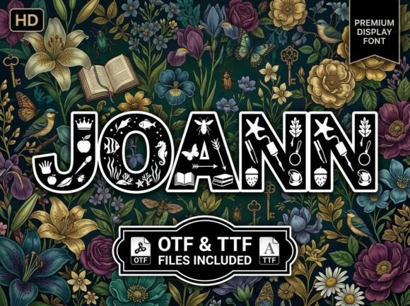 Joann Font - Preview 1