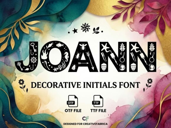 Joann Font - Preview 2