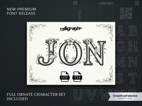 Jon Font PNG with transparent background - Preview 2