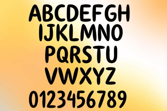 Kali Font - Preview 1