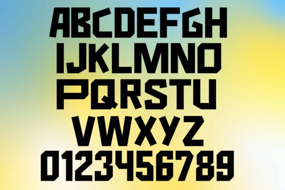 Livia Font PNG with transparent background - Preview 1