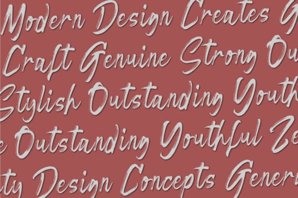 Megoligon Font PNG with transparent background - Preview 5