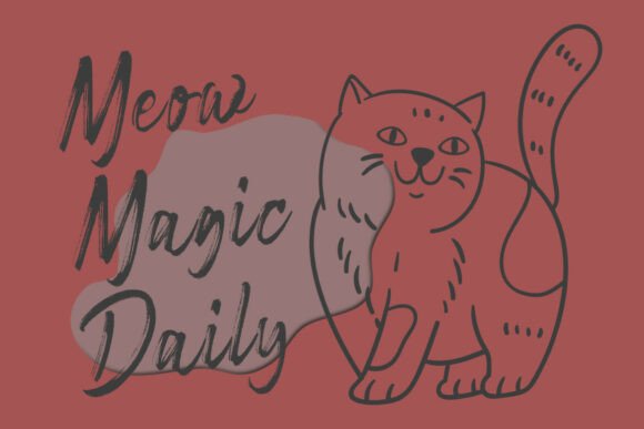 Megoligon Font PNG with transparent background - Preview 6