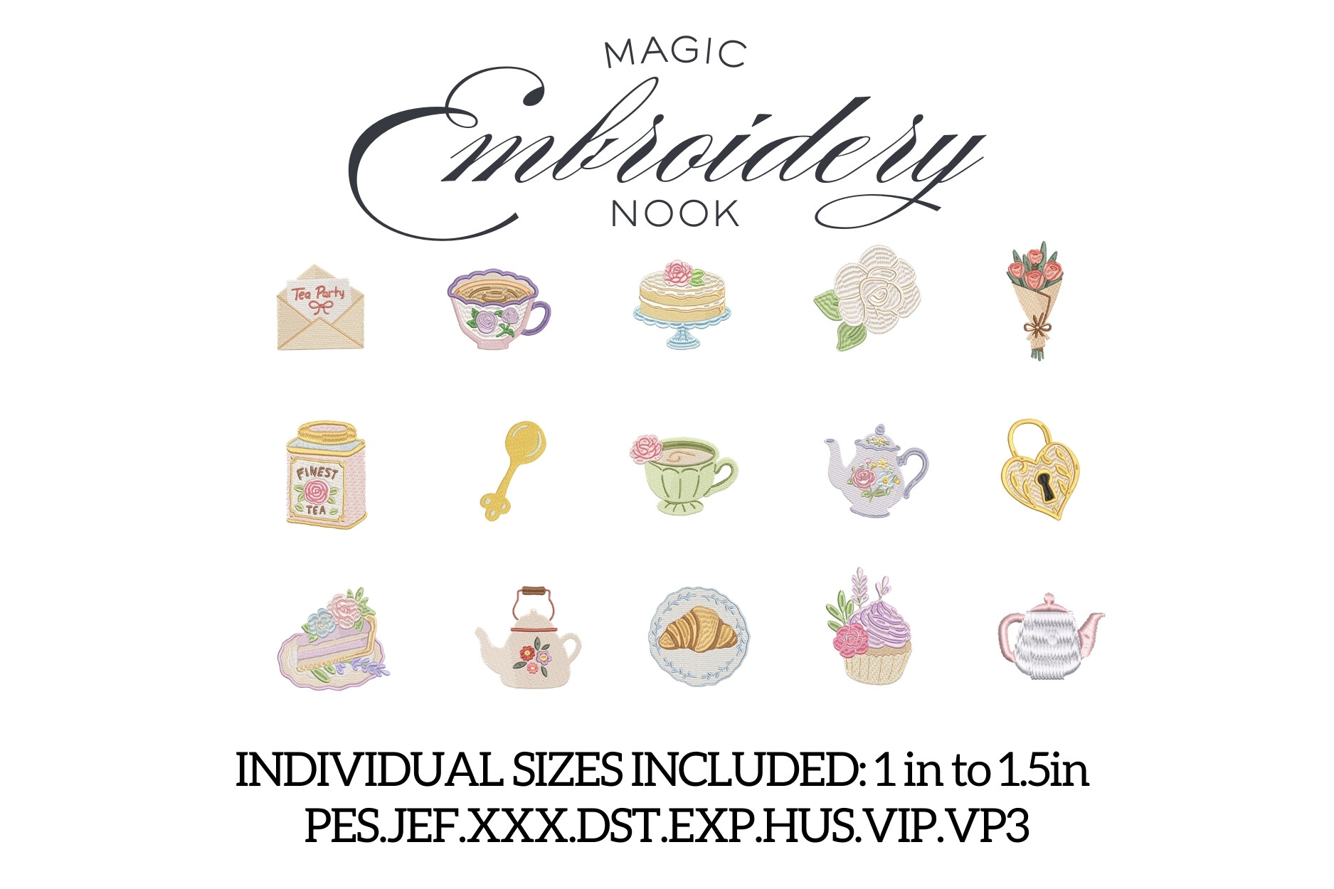 Mini Regency Bundle X 15 Designs