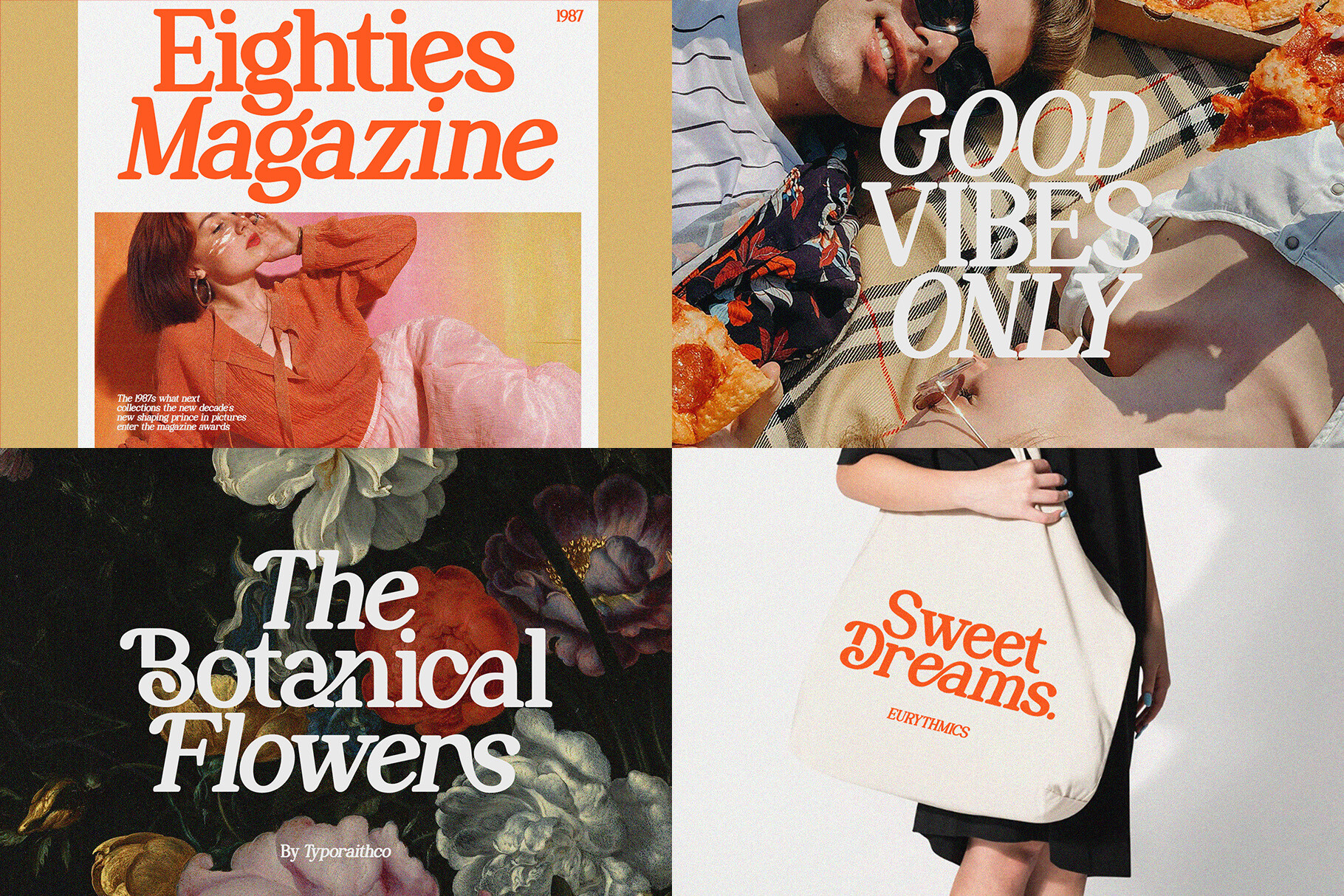 Modern Bundle Font - photo 2