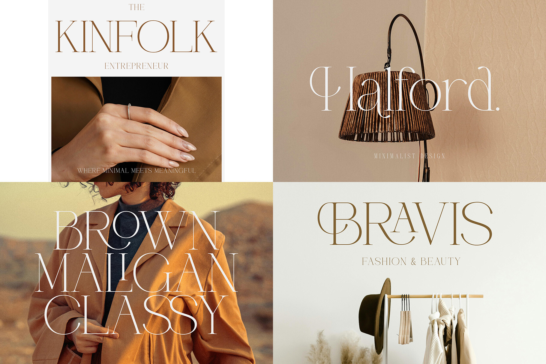 Modern Bundle Font - photo 3