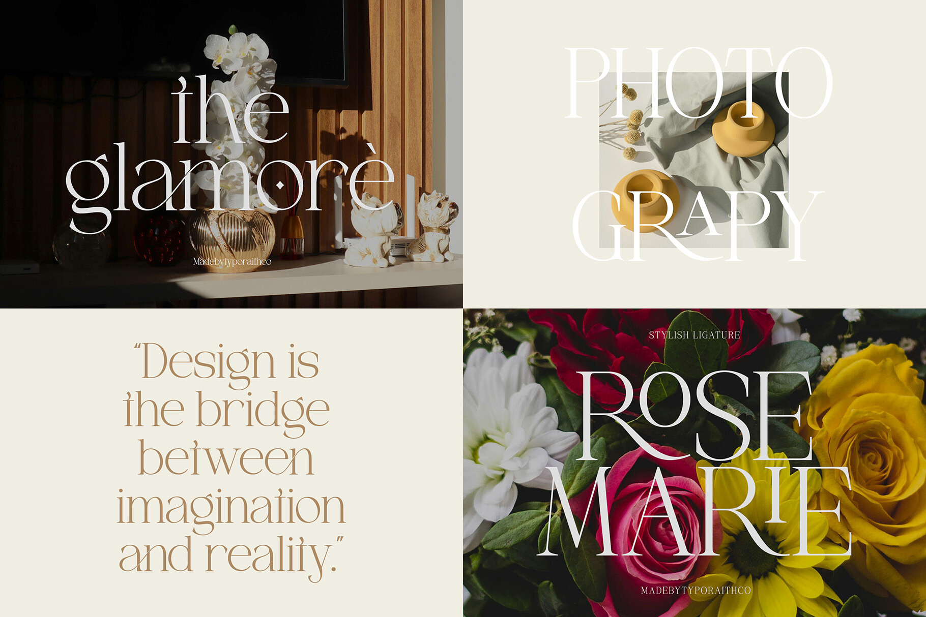 Modern Bundle Font - photo 4