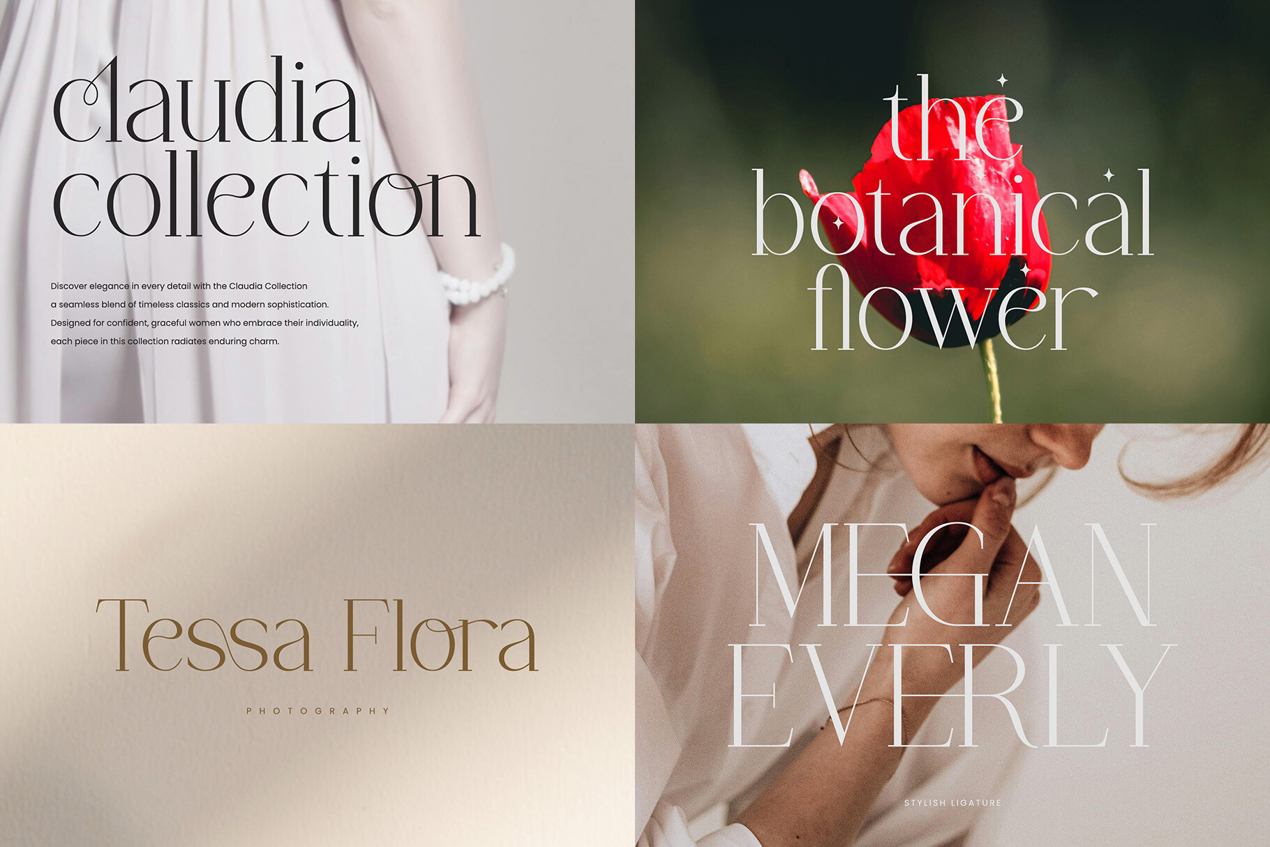 Modern Bundle Font - photo 5