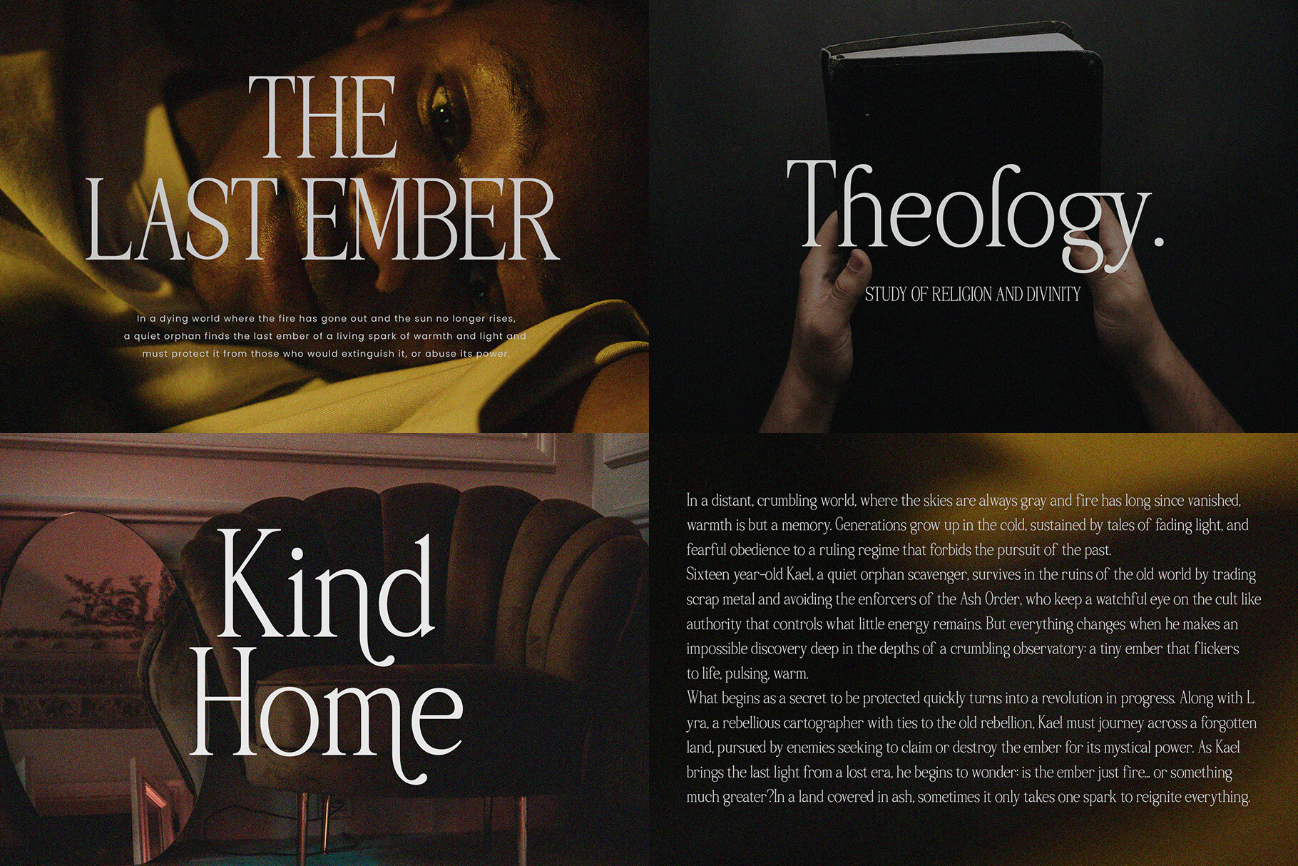 Modern Bundle Font - photo 6