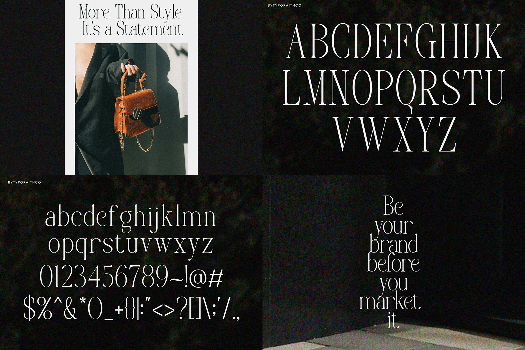 Modern Bundle Font - photo 7