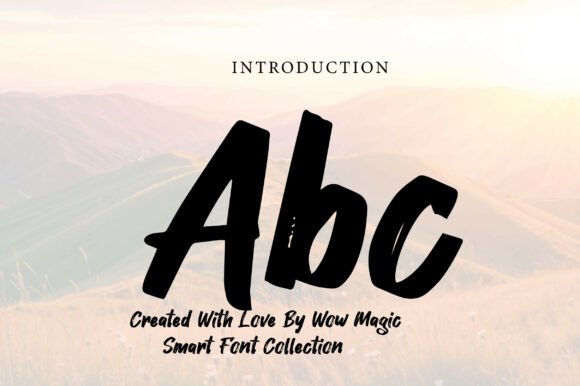 Mollroy Font font preview - 1