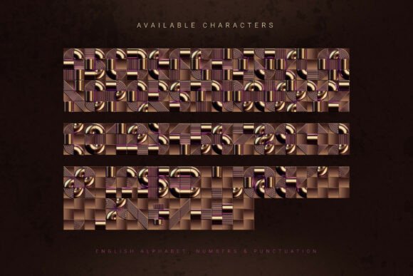 Premiere Grand Font PNG with transparent background - Preview 3