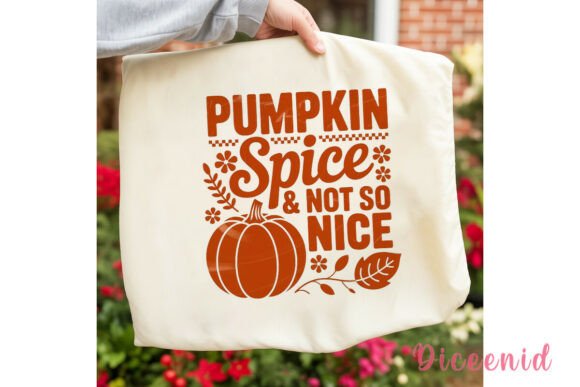 Pumpkin Spice & Not so Nice PNG Clipart