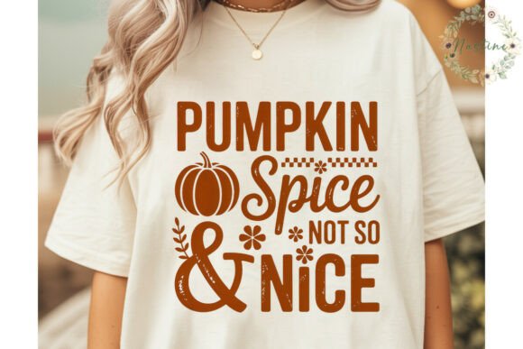 Pumpkin Spice & Not so Nice PNG Clipart