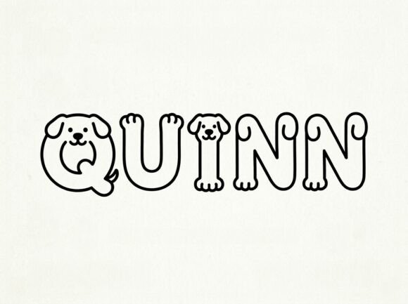 Quinn Font font preview - 2